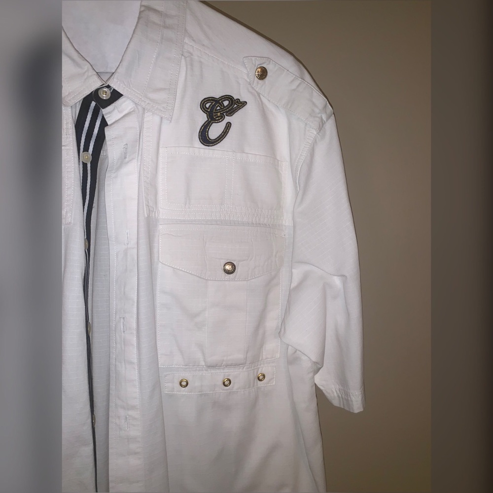 8732 casual button down